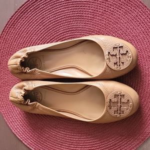 Tory Burch ballet flats. Size 7.5